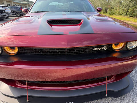 2018 Dodge Challenger SRT Hellcat