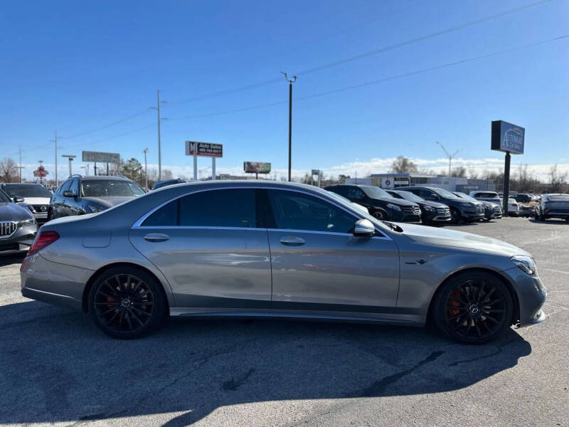 2015 Mercedes-Benz S-Class S 550