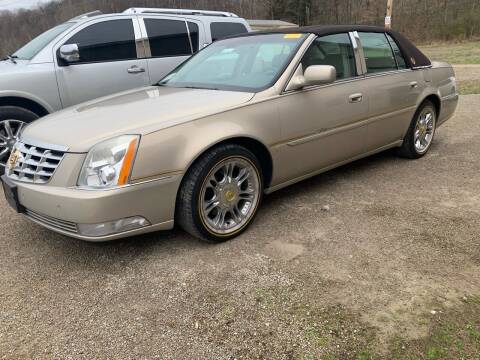 2008 Cadillac DTS for sale at Court House Cars, LLC in Chillicothe OH