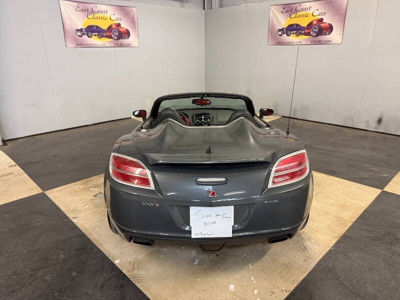 2008 Saturn SKY Red Line