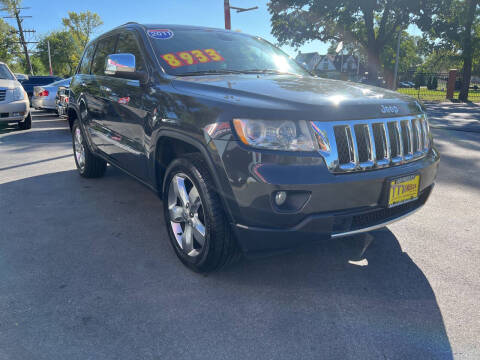 2011 Jeep Grand Cherokee for sale at Morelia Auto Sales & Service in Maywood IL