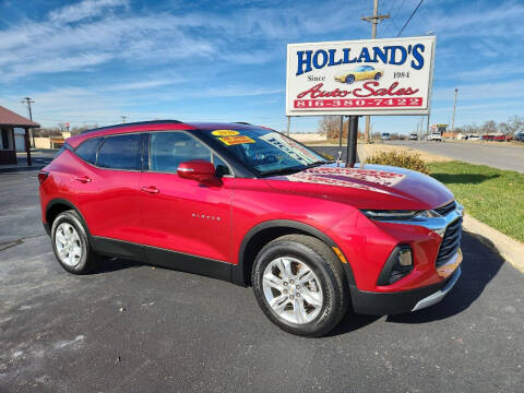 2020 Chevrolet Blazer for sale at Holland's Auto Sales in Harrisonville MO