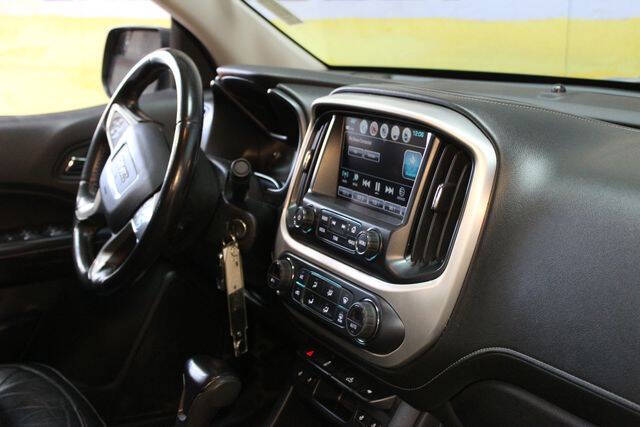 2018 GMC Canyon