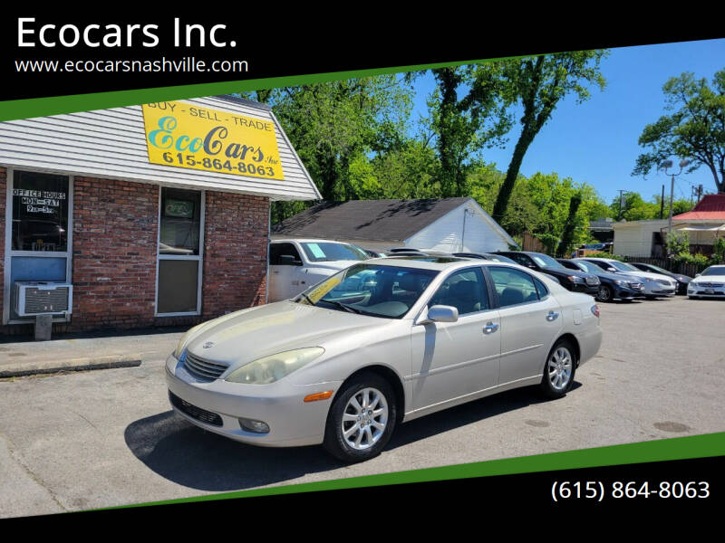 2002 Lexus ES 300 for sale at Ecocars Inc. in Nashville TN