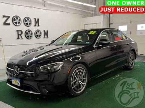 2021 Mercedes-Benz E-Class for sale at First City Cars and Trucks - Rochester Lot in Rochester NH