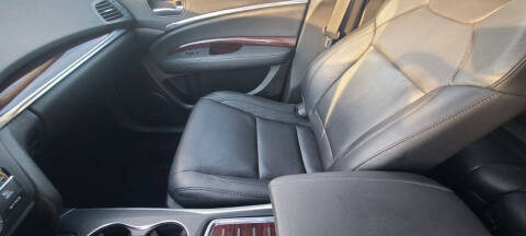 2016 Acura MDX SH-AWD