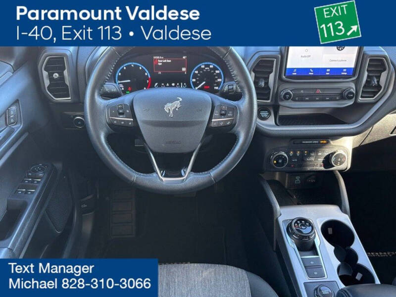 2022 Ford Bronco Sport Big Bend