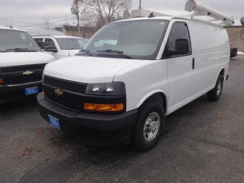 2021 Chevrolet Express 2500