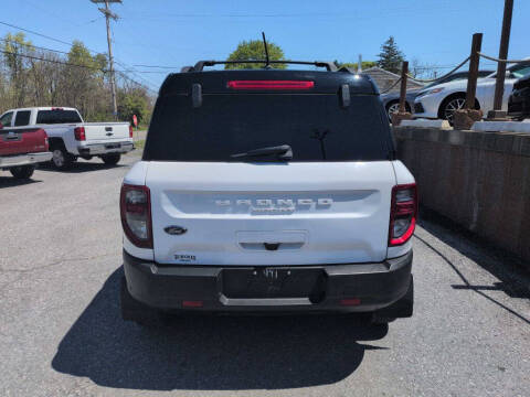 2021 Ford Bronco Sport Badlands