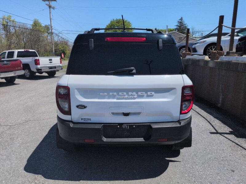 2021 Ford Bronco Sport Badlands