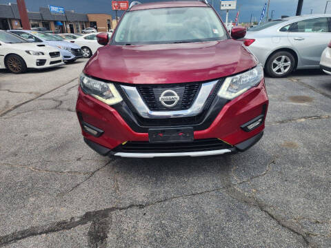 2018 Nissan Rogue SV