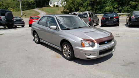 2005 Subaru Impreza for sale at DISCOUNT AUTO SALES in Johnson City TN