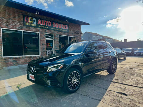 2018 Mercedes-Benz GLC for sale at Auto Source in Ralston NE