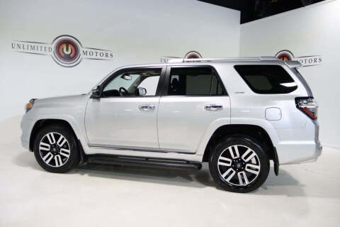 2022 Toyota 4Runner Limited