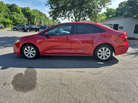 2020 Toyota Corolla LE