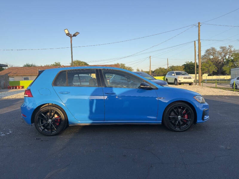 2019 Volkswagen Golf GTI Rabbit Edition