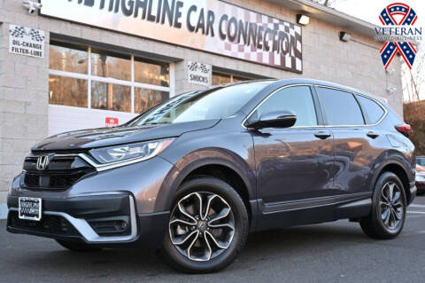 2021 Honda CR-V for sale at The Highline Car Connection in Waterbury CT