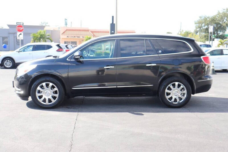 2016 Buick Enclave Leather