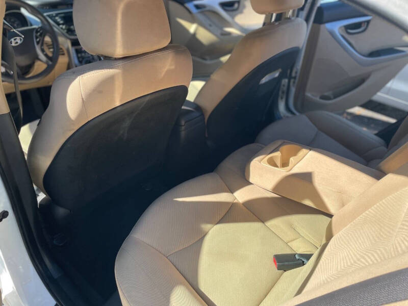 2013 Hyundai Elantra GLS