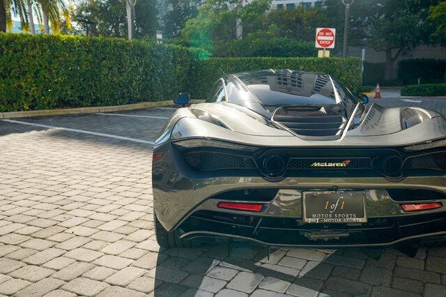 2018 McLaren 720S Performance