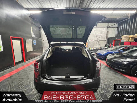 2018 Tesla Model X P100D