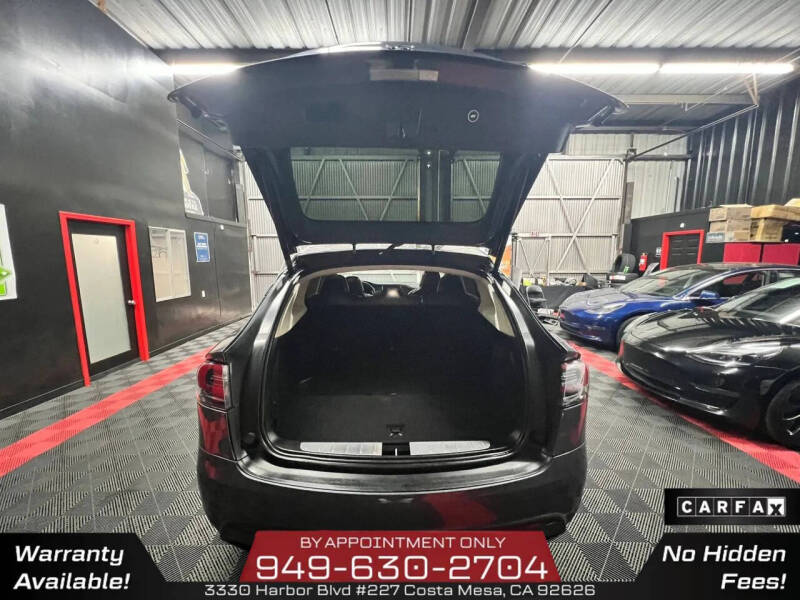 2018 Tesla Model X P100D