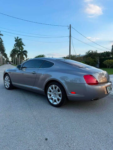 2005 Bentley Continental GT Turbo