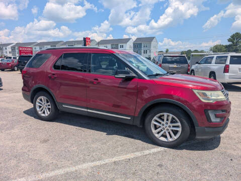2016 Ford Explorer XLT