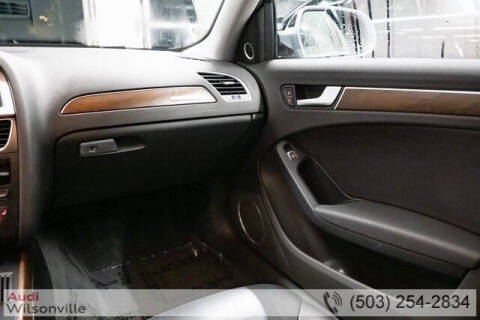 2016 Audi A4 2.0T quattro Premium Plus