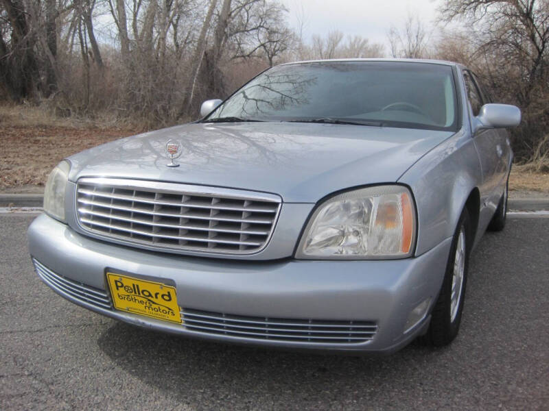 2005 Cadillac DeVille for sale at Pollard Brothers Motors in Montrose CO