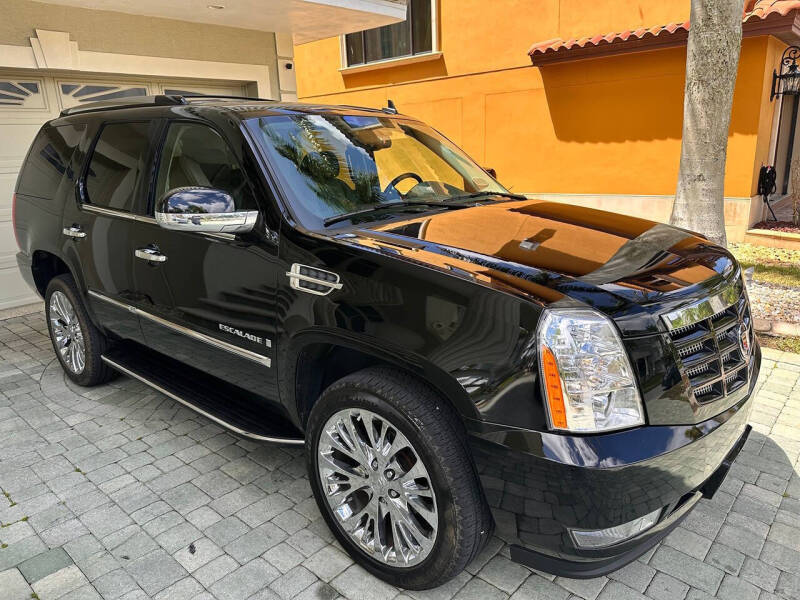 2007 Cadillac Escalade