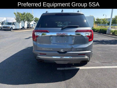 2021 GMC Acadia Denali