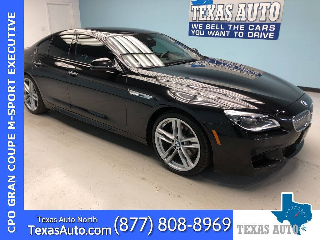 Bmw 6 Series For Sale In Houston Tx Carsforsale Com