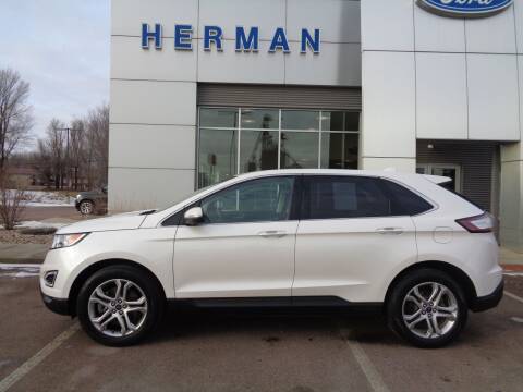 2015 Ford Edge for sale at Herman Motors in Luverne MN