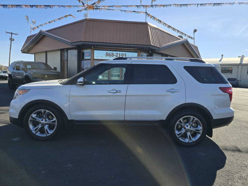 2013 Ford Explorer Limited