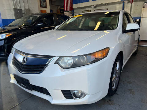 2012 Acura TSX for sale at White River Auto Sales in New Rochelle NY