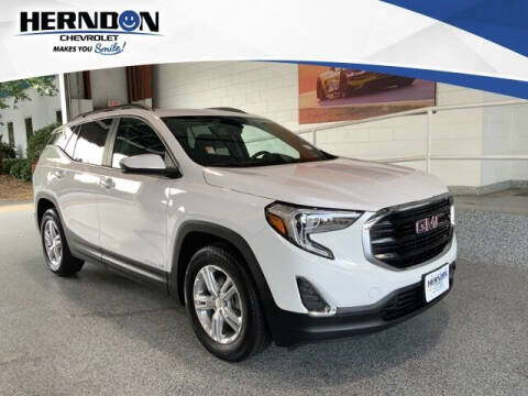 2021 GMC Terrain for sale at Herndon Chevrolet in Lexington SC