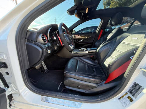 2016 Mercedes-Benz C-Class C 450 AMG