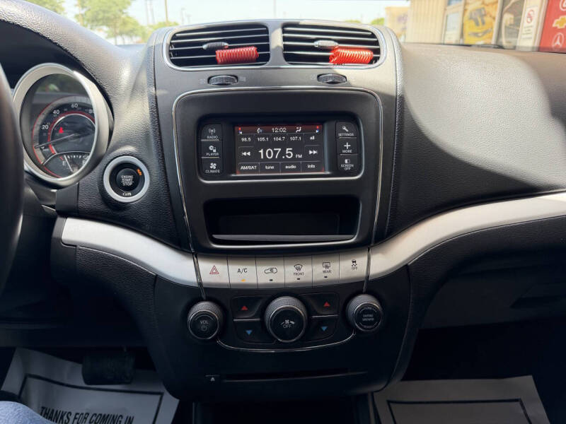 2018 Dodge Journey SE
