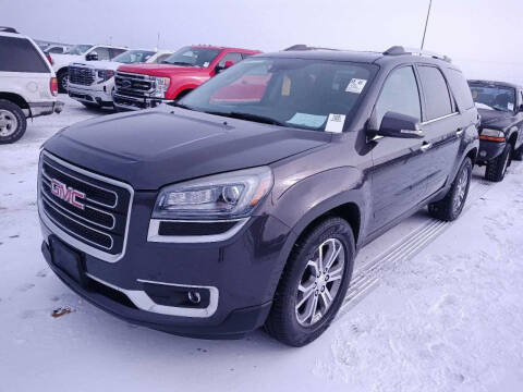 2016 GMC Acadia for sale at Mega Auto Sales in Wenatchee WA