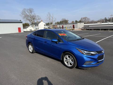 2018 Chevrolet Cruze for sale at Five Plus Autohaus, LLC in Emigsville PA