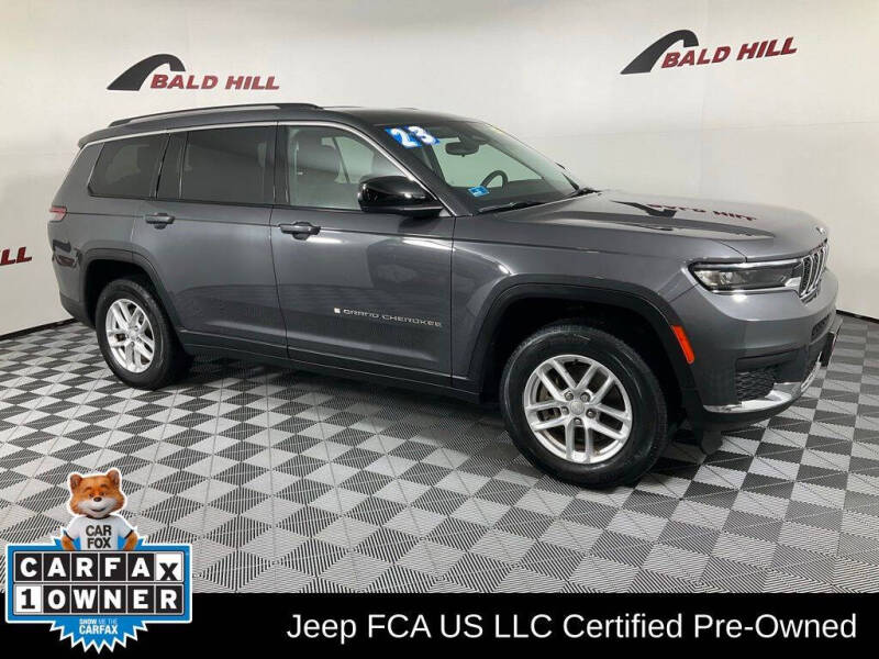 2023 Jeep Grand Cherokee L Laredo