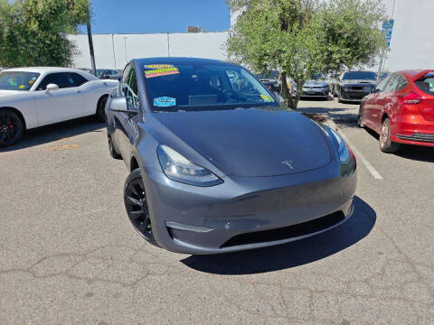 2020 Tesla Model Y Long Range
