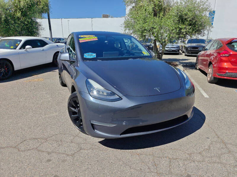 2020 Tesla Model Y Long Range