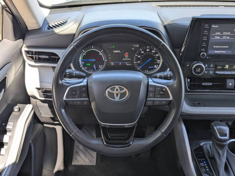 2021 Toyota Highlander Hybrid XLE