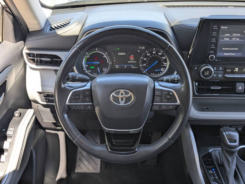 2021 Toyota Highlander Hybrid XLE