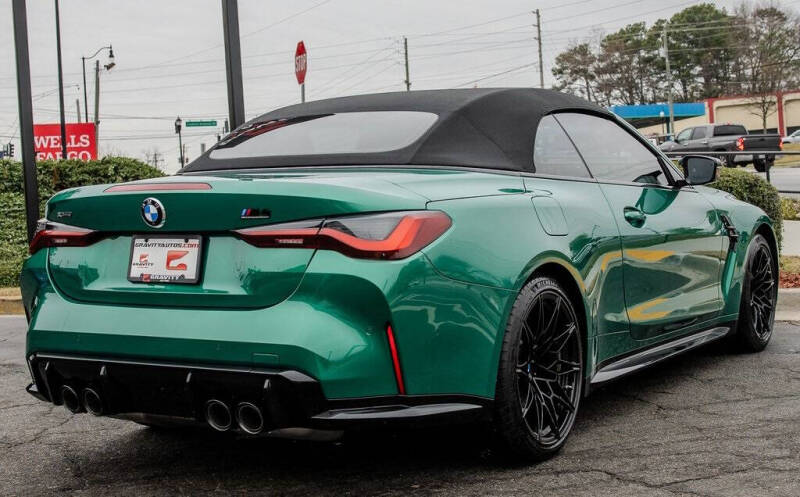 2024 BMW M4 Competition xDrive