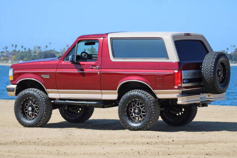 1996 Ford Bronco