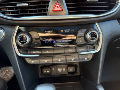 2019 Hyundai Santa Fe Ultimate 2.4L