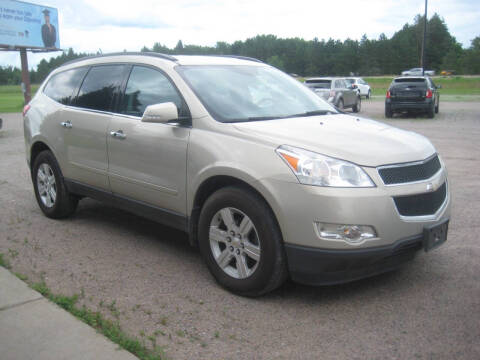 2012 Chevrolet Traverse LT